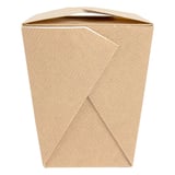 RICIPIENTI MULTIUSO PER MICROONDE THEPACK 780 ML 8x7x10,5 CM NATURALE CARTONE NANO-MICRO + PP (480 UNITÀ)