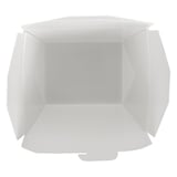 RICIPIENTI MULTIUSO PER MICROONDE THEPACK 960 ML 8,9x7x10,8 CM BIANCO CARTONE NANO-MICRO + PP (360 UNITÀ)