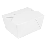 SCATOLE AMERICANE THEPACK 780 ML 11,3x9x6,3 CM BIANCO CARTONE NANO-MICRO + PP (500 UNITÀ)