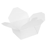 SCATOLE AMERICANE THEPACK 780 ML 11,3x9x6,3 CM BIANCO CARTONE NANO-MICRO + PP (500 UNITÀ)