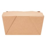 SCATOLE AMERICANE PER MICROONDE THEPACK 780 ML 11,3x9x6,3 CM NATURALE CARTONE NANO-MICRO + PP (500 UNITÀ)