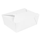 SCATOLE AMERICANE THEPACK 1350 ML 15,2x12,1x6,5 CM BIANCO CARTONE NANO-MICRO + PP (300 UNITÀ)