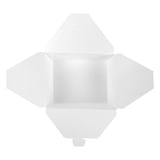 SCATOLE AMERICANE THEPACK 1350 ML 15,2x12,1x6,5 CM BIANCO CARTONE NANO-MICRO + PP (300 UNITÀ)