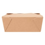 SCATOLE AMERICANE PER MICROONDE THEPACK 1350 ML 15,2x12,1x6,5 CM NATURALE CARTONE NANO-MICRO + PP (300 UNITÀ)