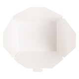 SCATOLE AMERICANE PER MICROONDE THEPACK 1350 ML 15,2x12,1x6,5 CM NATURALE CARTONE NANO-MICRO + PP (300 UNITÀ)