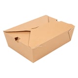 SCATOLE AMERICANE PER MICROONDE THEPACK 1980 ML 19,6x14x6,2 CM NATURALE CARTONE NANO-MICRO + PP (200 UNITÀ)