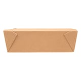 SCATOLE AMERICANE PER MICROONDE THEPACK 1980 ML 19,6x14x6,2 CM NATURALE CARTONE NANO-MICRO + PP (200 UNITÀ)
