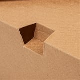 SCATOLE AMERICANE PER MICROONDE THEPACK 1980 ML 19,6x14x6,2 CM NATURALE CARTONE NANO-MICRO + PP (200 UNITÀ)