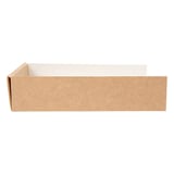 VASCHETTE DIVERSI USI THEPACK  12x15x3,5 CM NATURALE CARTONE NANO-MICRO (800 UNITÀ)