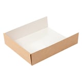 VASCHETTE DIVERSI USI THEPACK  12x15x3,5 CM NATURALE CARTONE NANO-MICRO (800 UNITÀ)