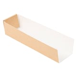 VASCHETTE HOT DOG THEPACK  4,7x18,2x4 CM NATURALE CARTONE NANO-MICRO (1200 UNITÀ)