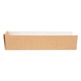 VASCHETTE HOT DOG THEPACK  4,7x18,2x4 CM NATURALE CARTONE NANO-MICRO (1200 UNITÀ)