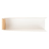 VASCHETTE HOT DOG THEPACK  4,7x18,2x4 CM NATURALE CARTONE NANO-MICRO (1200 UNITÀ)