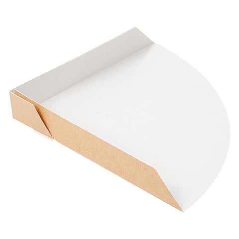 PORTACREPES THEPACK  17x17x2,5 CM NATURALE CARTONE NANO-MICRO (800 UNITÀ)