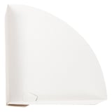 PORTACREPES THEPACK  17x17x2,5 CM NATURALE CARTONE NANO-MICRO (800 UNITÀ)