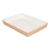 VASSOI CIBO THEPACK  25,5x18x3,7 CM NATURALE CARTONE NANO-MICRO (130 UNITÀ)