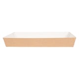 VASSOI CIBO THEPACK  25,5x18x3,7 CM NATURALE CARTONE NANO-MICRO (130 UNITÀ)