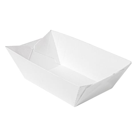 BARCHETTE THEPACK 240 G 8,5x5x4 CM BIANCO CARTONE NANO-MICRO (1800 UNITÀ)