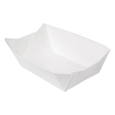 BARCHETTE THEPACK 960 G 10,6x7,2x5,2 CM BIANCO CARTONE NANO-MICRO (1200 UNITÀ)