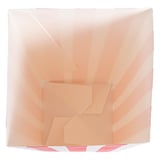 RECIPIENTE POP-CORN THEPACK 'STRIPES' 1 L 6,5x8,7x17,4 CM BIANCO CARTONE NANO-MICRO (600 UNITÀ)