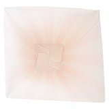 RECIPIENTE POP-CORN THEPACK 'STRIPES' 3 L 9x14x23 CM BIANCO CARTONE NANO-MICRO (600 UNITÀ)