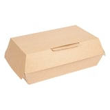 SCATOLE PER CIBO THEPACK  22x13x7,5 CM NATURALE CARTONE NANO-MICRO (300 UNITÀ)