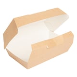 SCATOLE PER CIBO THEPACK  22x13x7,5 CM NATURALE CARTONE NANO-MICRO (300 UNITÀ)