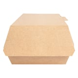 SCATOLE PER CIBO THEPACK  22x13x7,5 CM NATURALE CARTONE NANO-MICRO (300 UNITÀ)