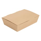 SCATOLE PER CIBO COPPERCHIO THEPACK 1000 ML (32 oz) 20,5x14,6x5 CM NATURALE CARTONE NANO-MICRO (360 UNITÀ)