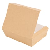 SCATOLE PER CIBO COPPERCHIO THEPACK 1000 ML (32 oz) 20,5x14,6x5 CM NATURALE CARTONE NANO-MICRO (360 UNITÀ)