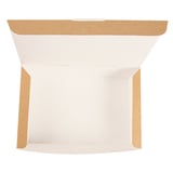 SCATOLE PER CIBO COPPERCHIO THEPACK 1000 ML (32 oz) 20,5x14,6x5 CM NATURALE CARTONE NANO-MICRO (360 UNITÀ)