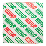 SCATOLA PIZZA   32x32x3,8 CM BIANCO CARTONE A MICROCANALI (100 UNITÀ)