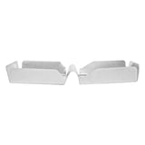 SCATOLA DI BURGER ARTINOX  25,2x13x3 CM ARGENTO ACCIAIO INOX (12 UNITÀ)