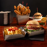SCATOLA DI BURGER ARTINOX  25,2x13x3 CM ARGENTO ACCIAIO INOX (12 UNITÀ)