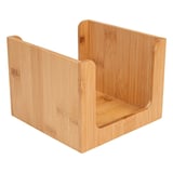 DISPENSER TOVAGLIOLI BAMBOO  13x13x10 CM NATURALE BAMBÙ (1 UNITÀ)