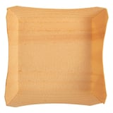 DISPENSER TOVAGLIOLI BAMBOO  13x13x10 CM NATURALE BAMBÙ (1 UNITÀ)
