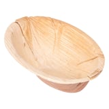 CIOTOLE OVALE CURVA ARECA 110 ML 12x8,6x5 CM NATURALE ARECA (200 UNITÀ)