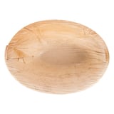 CIOTOLE OVALE CURVA ARECA 110 ML 12x8,6x5 CM NATURALE ARECA (200 UNITÀ)