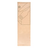 SET 3/1 POSATE + TOVAGLIOLI WOOD 'MAKAN'  16 CM NATURALE LEGNO (100 UNITÀ)