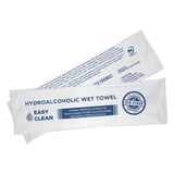 SALVIETTINA IDROALCOLICA "ROLL-IT"  50 G/M2 14,5x4 CM BIANCO CELLULOSA (600 UNITÀ)