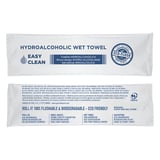 SALVIETTINA IDROALCOLICA "ROLL-IT"  50 G/M2 14,5x4 CM BIANCO CELLULOSA (600 UNITÀ)
