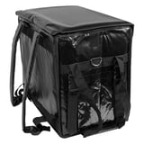VALIGIA TRASPORTO   44x37x29 CM NERO VINILE (1 UNITÀ)