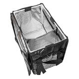 VALIGIA TRASPORTO   44x37x29 CM NERO VINILE (1 UNITÀ)