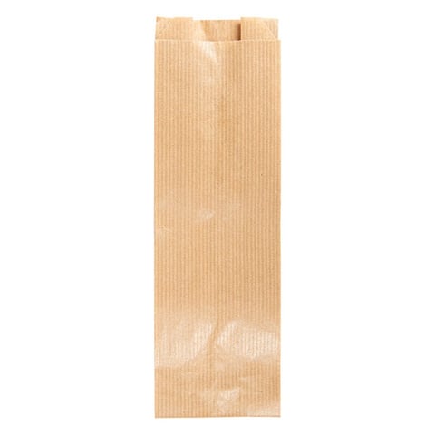 BUSTE PORTA POSATE  32 G/M2 7+4x22 CM NATURALE KRAFT (500 UNITÀ)