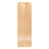 BUSTE PORTA POSATE  32 G/M2 7+4x22 CM NATURALE KRAFT (500 UNITÀ)