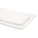 ASCIUGAMANO IMBALLATO MONOUSO  80 G/M2 100x140 CM BIANCO VISCOSA / POLPA (50 UNITÀ)