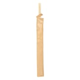 BACCHETTE CINESI IMBUSTATE KRAFT BAMBOO  20 CM NATURALE BAMBÙ (100 UNITÀ)