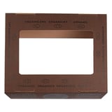 COPERCHIO BIOLOGICO   38,4x31,1x12 CM MARRONE CARTONE (10 UNITÀ)