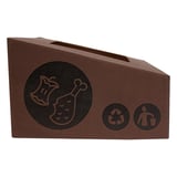 COPERCHIO BIOLOGICO   38,4x31,1x12 CM MARRONE CARTONE (10 UNITÀ)