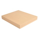 VASSOI + COPERCHIO THEPACK  32x27x4 CM NATURALE CARTONE NANO-MICRO (150 UNITÀ)